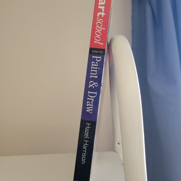 Art School How to Paint & Draw Hazel Harrison Hardcover Book - Picture 3 of 4